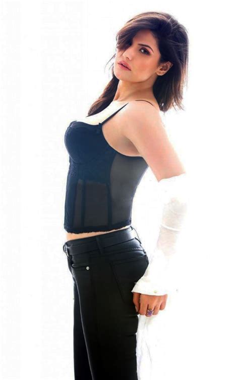 Desi Actress Pictures Zarine Khan Photoshoot Pics ★ Desipixer