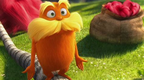 Review The Lorax Is Vibrant And Touching Cnn