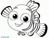 Coloring Nemo Pages sketch template