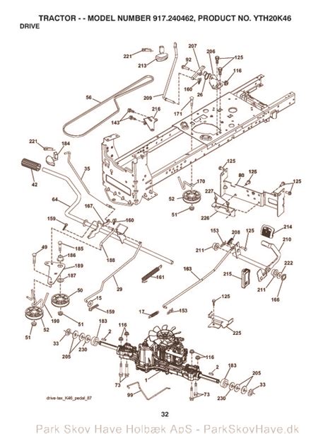 Husqvarna Rz5424 Drive Belt Diagram Wiring Diagram Pictures