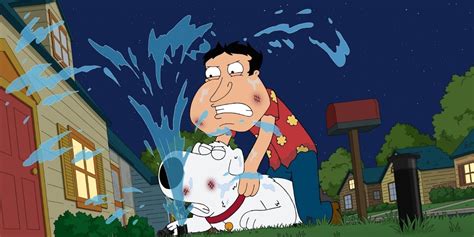 family guy  quagmire hated brian   feud officially started