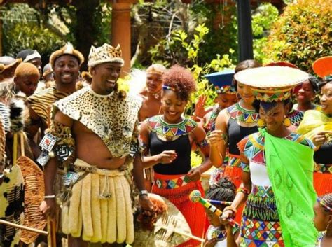 zulu culture traditions  south africa plugon