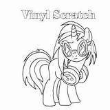 Coloring Pony Little Pages Color Scratch Vinyl Toddler Will Top Articles sketch template