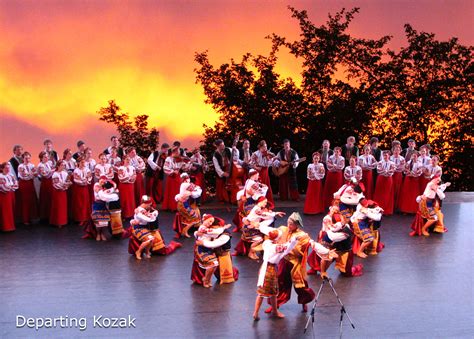 Ukrainian Folklore Dance Ensemble Preserves Ukrainian Traditions In