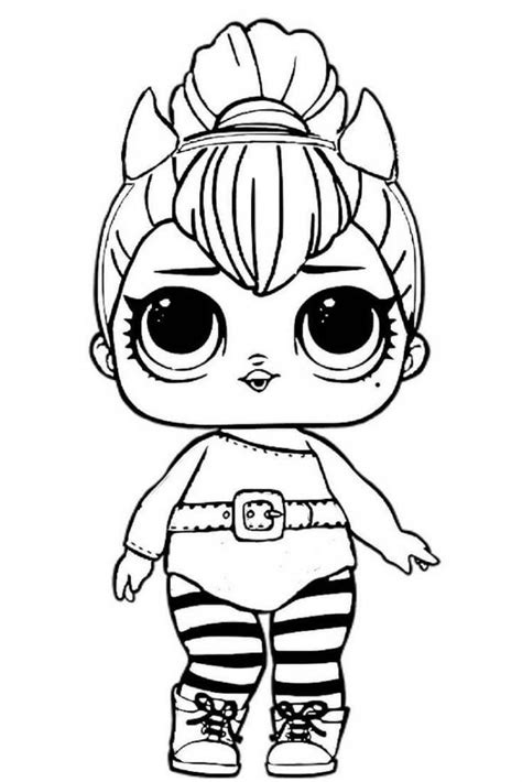 lol surprise doll unicorn coloring pages coloring page blog