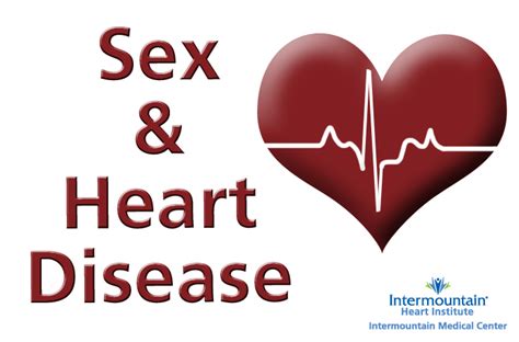 sex and heart disease