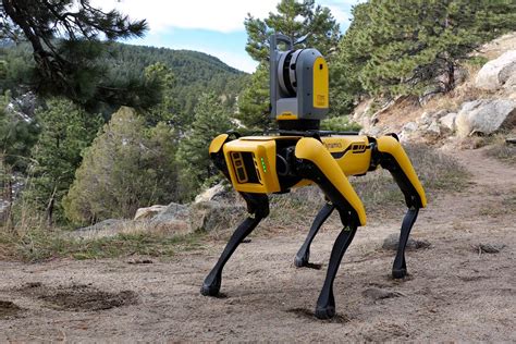 boston dynamics releases  public developer sdk   dog  spot robot techspot