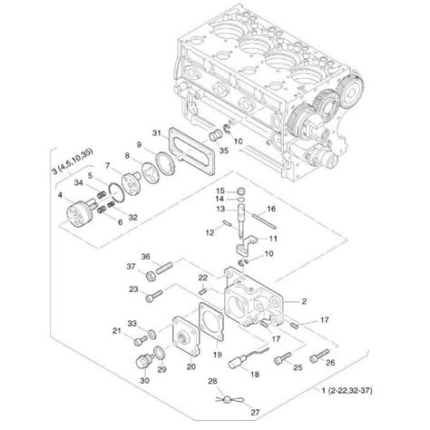 melati  hatz lc diesel workshop blower assembly  hatz lc diesel engine ls