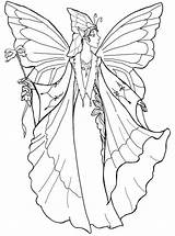 Coloring Pages Fairy Printable Fairies Colouring Faerie Kids Print Pheemcfaddell Adult Color Adults Court Colour Hubpages Sheets Drawing Books Corner sketch template