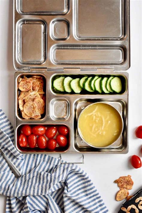 healthy kid lunch box ideas  butter