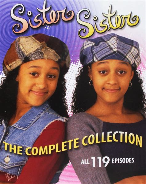 the complete collection sister sister 6 seasons 119 episodes amazon