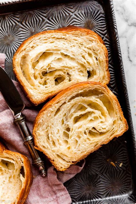 croissant bread loaf recipe video sallys baking addiction