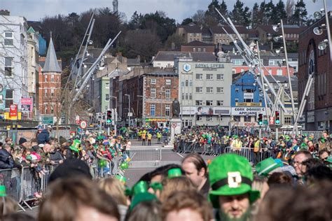 The 2019 St Patricks Day Parade In Cork City