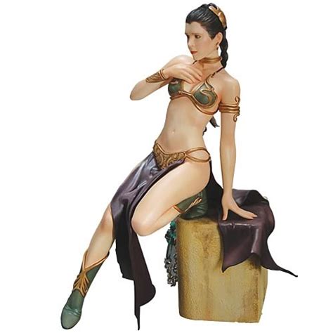 slave princess leia organa in a hot gold metal bikini greatest props in movie history