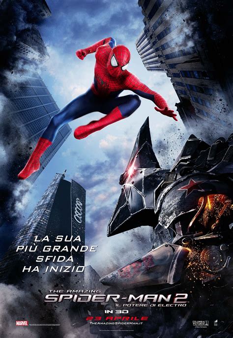 The Amazing Spider Man 2 Posters Starring Andrew Garfield
