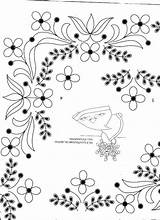 Bordado Ricamo Bordar Bordados Manteles Croce sketch template