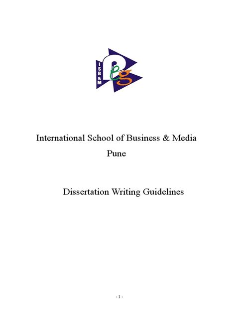 dissertation guidelines thesis abstract summary