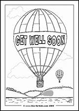 Well Coloring Soon Pages Printable Better Feel Hope Kids Colouring Cards Template Printables Papaw Card Color Adult Christian Mom Templates sketch template