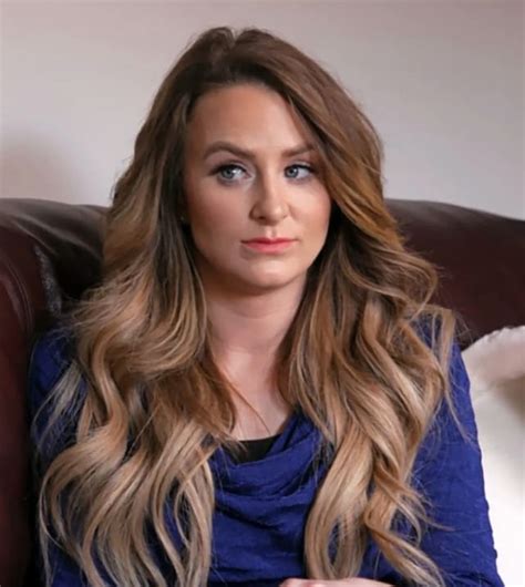 Leah Messer I Had Sex With An Older Guy During Spin The