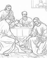 Washing Disciples Colorear Kindergottesdienst Santo Pies Basteln Washes Lavatorio Bibelgeschichten Bibel Italks Supper Colouring Anoints sketch template