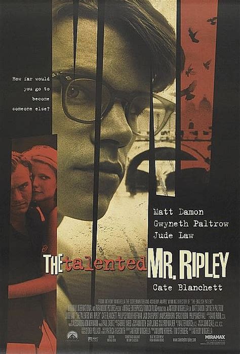 the talented mr ripley 1999 movie blog music blog