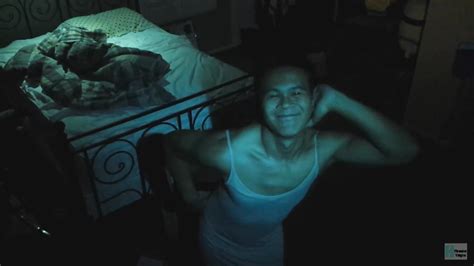 Bedroom Surveillance Cam Captures Disturbing Activity Youtube