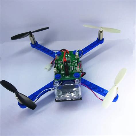diy rc drone building block mini drones rc quadcopter bricks diy remote control toys