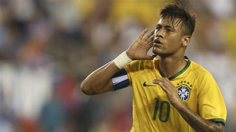 Neymar Coutinho And Thiago Silva The Brazil Stars Who Made The Goal50