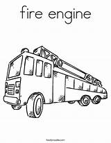Coloring Fire Truck Engine Worksheet Pages Printable Drawing Firetruck Line Sheet Week Safety Firefighter Handwriting Rescue Noodle Print Trucks Dot sketch template