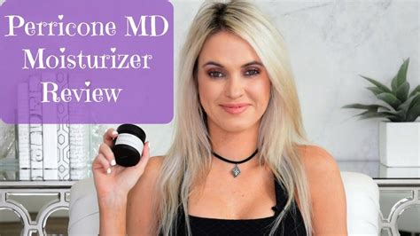 perricone md face finishing moisturizer review youtube