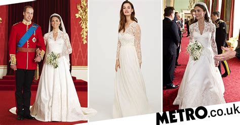 Handm Is Selling A Kate Middleton Wedding Dress Rip Off And It S Very