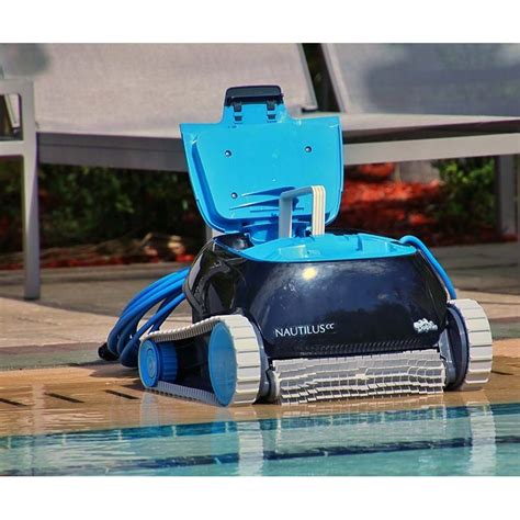 dolphin nautilus cc robotic pool cleaner