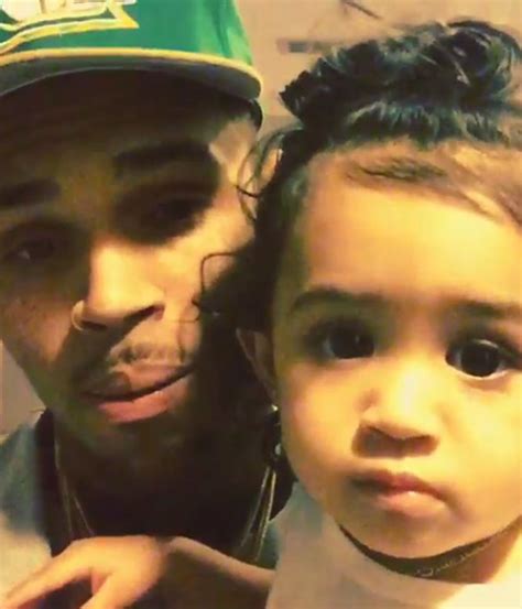 chris brown and royalty he s devoted to his daughter — fantastic hollywoodlife