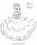 Ever After High Coloring Pages Raven Queen Apple Silhouette Flying Vector Drawing Getcolorings Getdrawings Templates Printable Color Print Colorings sketch template
