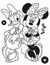 Mouse Mickey Minni Maus Minie Wandsticker Wanddeko Wandtattoo Flock Paracolorear sketch template
