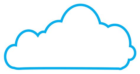 blue cloud logo viewing clipart panda  clipart images