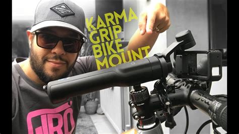 gopro karma grip bike mount youtube