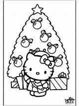 Hello Kitty Christmas Coloring Pages Advertisement sketch template