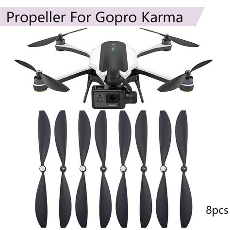 pairs ersatz propeller rc quadcopter ccw cw requisiten fuer gopro karma drone schnell