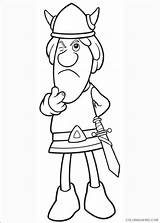 Coloring Pages Viking Vicky Coloring4free Printable Book Related Posts Info sketch template