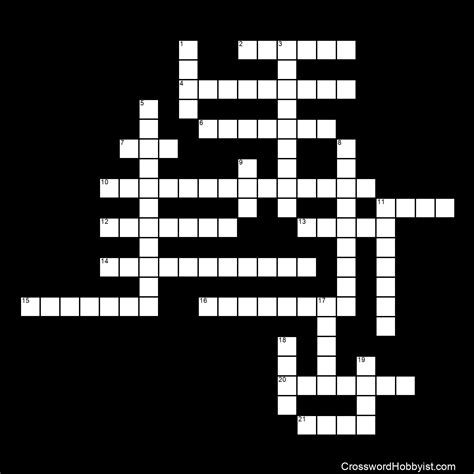 Lgbtq Trivia What Do You Know Crossword Puzzle