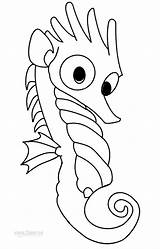 Seahorse Seepferdchen Carle Cool2bkids Malvorlagen Herr Mommie Momjunction Printables sketch template