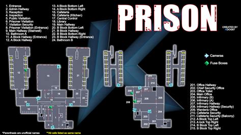 steam community guide phasmophobia maps  prison