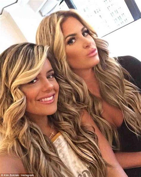 Kim Zolciak Wishes Daughter Brielle A Happy 19th Birthday As They Show