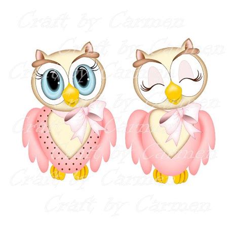 owls clip art cute owls clipart scrapbook graphic design etsy owl