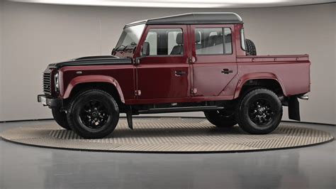 used 2015 land rover defender 110 lwb xs double cab pickup tdci [2 2] £