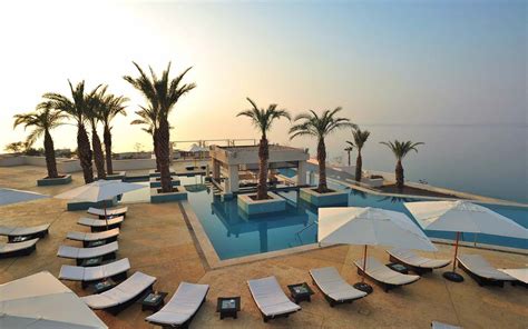 hilton dead sea resort spa opens   lowest point  earth