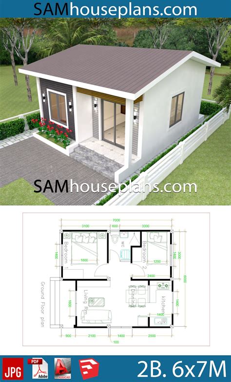house plans xm   bedrooms full plansthe house  car parking  garden living room