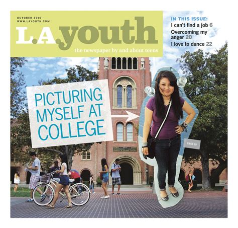 year run nonprofit teen newspaper la youth  close