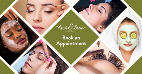 booking lash  brow spa